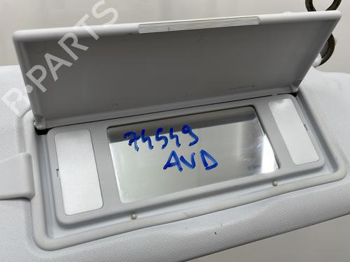 Right sun visor PEUGEOT 208 I (CA_, CC_) 1.6 VTi | BP25926945I2