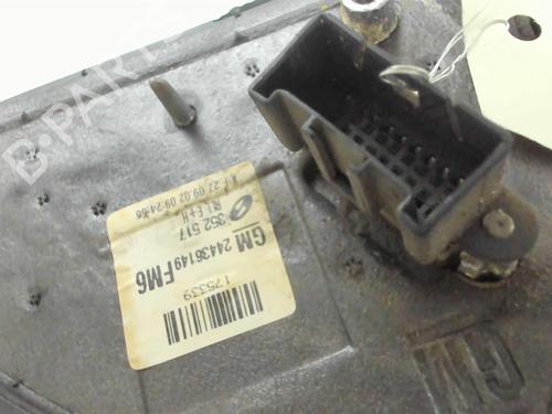Left mirror OPEL VECTRA C GTS (Z02) 2.2 DTI 16V (F68) | BP20405686C26 