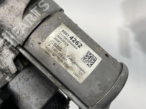 Starter OPEL ASTRA K (B16) 1.2 Turbo (68) | BP30364146M8 - Image 2