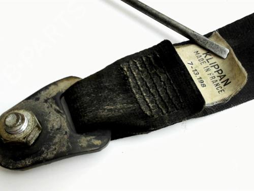 Used Front right seatbelt Front right seatbelt PEUGEOT J9 Van 2.5 D (72 hp) 21237311 21237311