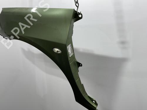 Left front fenders PEUGEOT 307 (3A/C) 1.6 HDi 110 | BP20445138C41 