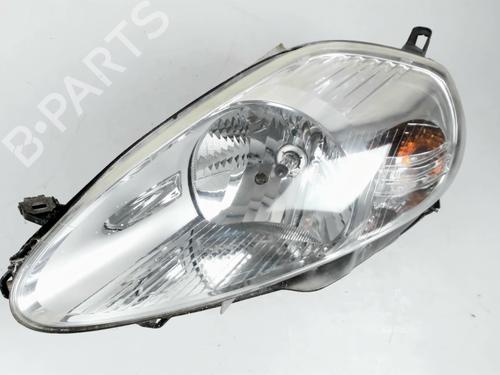 Used Left headlight FIAT GRANDE PUNTO (199_) 1.2 (65 hp) 28321507