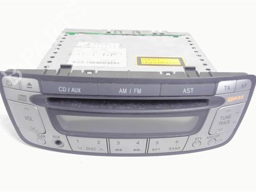 Radio TOYOTA AYGO (_B1_) 1.0 (KGB10_, KGB10R) | BP20423153E6 