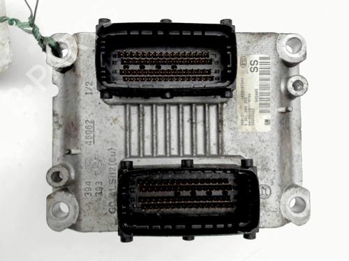 Engine control unit (ECU) OPEL CORSA C (X01) 1.2 Twinport (F08, F68) | BP32264277M57 - Image 2