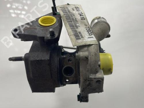 Used Turbocharger/Supercharger DACIA LOGAN (LS_) 1.5 dCi (LS0K) (68 hp) 20442312