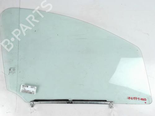 front-right-door-window-nissan-pixo-ua0-10-803004a00d-2009-21009839 main image