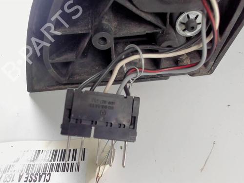 Used Right mirror MERCEDES-BENZ A-CLASS (W168) A 170 CDI (168.008) (90 hp) 20469283