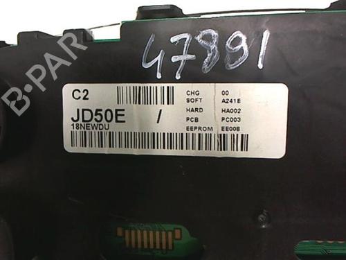 Instrument cluster NISSAN QASHQAI / QASHQAI +2 I (J10, NJ10, JJ10E) 1.5 dCi | BP20452807C47 