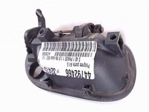 Front left exterior door handle VOLVO S40 I (644) 1.8 | BP20403345C128 