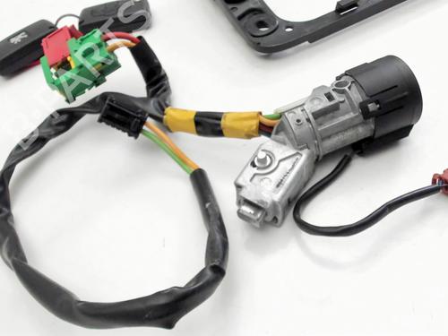 Ignition barrel PEUGEOT 1007 (KM_) 1.4 HDi | BP31871478M48