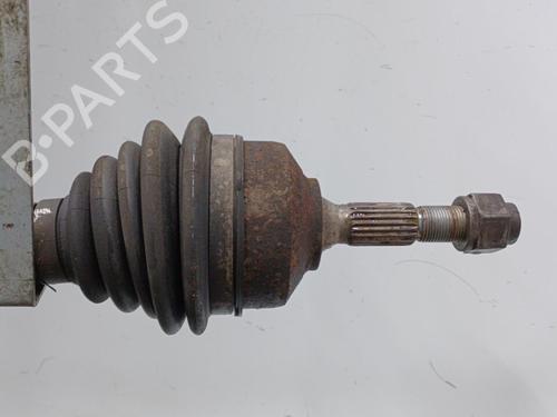 Left front driveshaft CITROËN C3 I (FC_, FN_) 1.6 16V HDi | BP20424386M38 