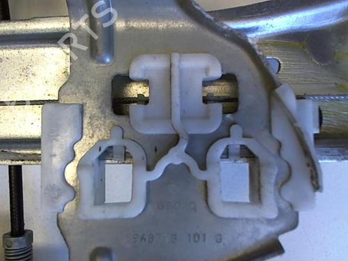 Rear left window mechanism RENAULT MEGANE III Grandtour (KZ0/1) 1.5 dCi (KZ1M, KZ1W, KZ0R) | BP20460795C24 