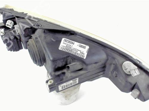 Left headlight PEUGEOT 206 Hatchback (2A/C) 1.4 i | BP20455560C28 