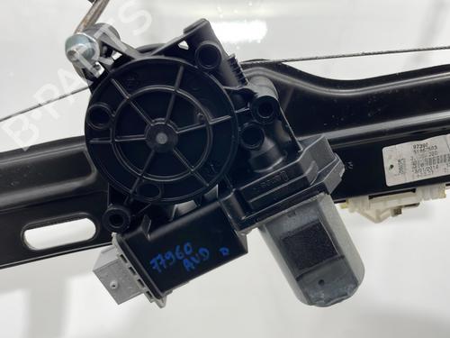 Used Front right window mechanism Front right window mechanism FIAT 500L (351_, 352_) 1.3 D Multijet (199LXY1A, 199LXY11) (84 hp) 30443914 30443914