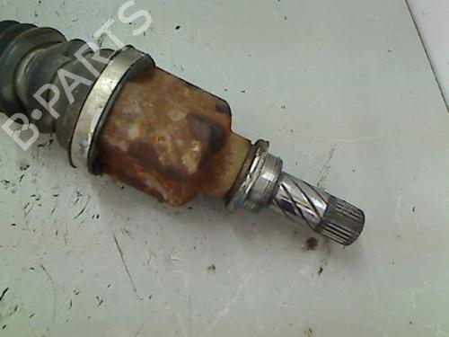 Left front driveshaft RENAULT MODUS / GRAND MODUS (F/JP0_) 1.5 dCi (FP0E, JP0E) | BP20408968M38 