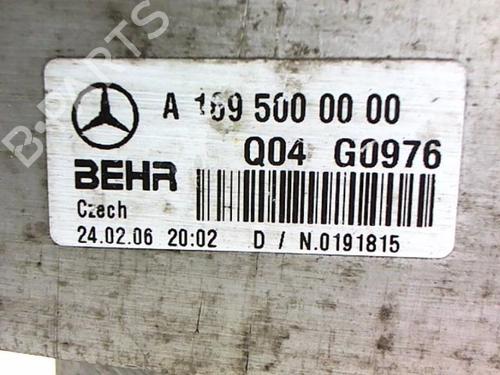 Intercooler MERCEDES-BENZ B-CLASS Sports Tourer (W245) B 180 CDI (245.207) | BP20409673M30 