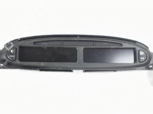Used Instrument cluster Instrument cluster CITROËN XSARA PICASSO (N68) 1.6 HDi (90 hp) 33622141 33622141