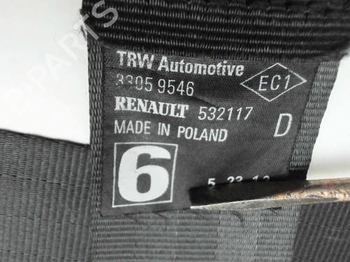 Used Rear right seatbelt Rear right seatbelt RENAULT TWINGO II (CN0_) 1.5 dCi 75 (75 hp) 20665954 20665954