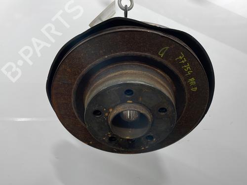 Højre hjullejehus spindel BMW 1 (E87) 118 d (143 hp) 31126689