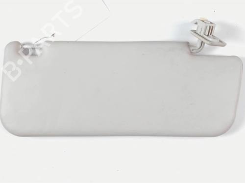 Used Left sun visor FORD KA (RU8) 1.2 (69 hp) 20406275