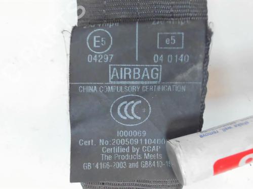 Used Front right seatbelt Front right seatbelt VOLVO V50 (545) 1.6 D (110 hp) 20390357 20390357