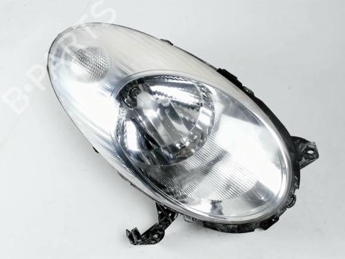 Used Right headlight NISSAN MICRA III (K12) 1.4 16V (88 hp) 24963785