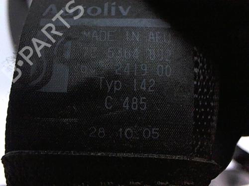 Used Front right seatbelt Front right seatbelt FIAT GRANDE PUNTO (199_) 1.3 D Multijet (75 hp) 20462701 20462701