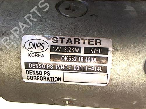 Starter KIA CARNIVAL II (GQ) 2.9 CRDi | BP20470378M8 