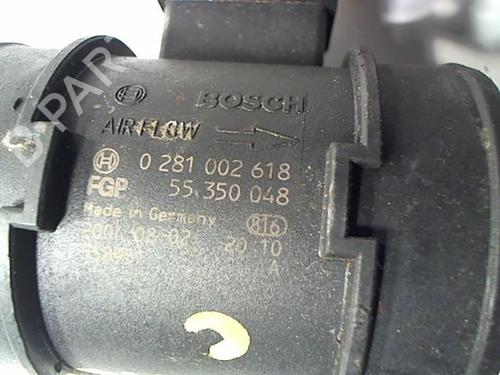 Luftmassemåler OPEL VECTRA C GTS (Z02) 2.0 16V Turbo (F68) | BP20408366M95 