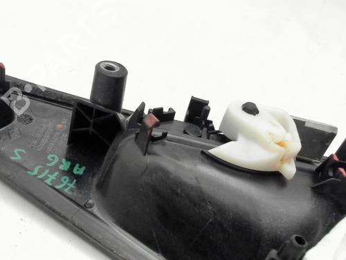 Rear left exterior door handle RENAULT CLIO IV (BH_) 1.5 dCi 75 | BP25009156C130 