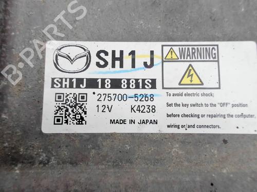 Used Engine control unit (ECU) Engine control unit (ECU) MAZDA CX-5 (KE, GH) 2.2 D AWD (KE2AW) (150 hp) 34104548 34104548