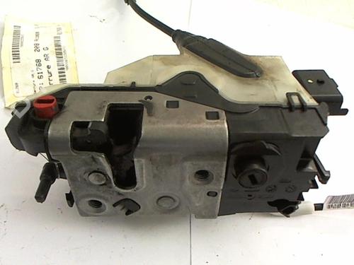 Used Rear left lock PEUGEOT 208 I (CA_, CC_) 1.6 HDi / BlueHDi 75 (75 hp) 20466978
