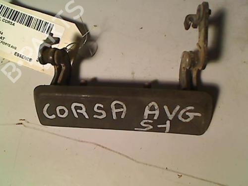 Used Front left exterior door handle OPEL CORSA A Hatchback (S83) [1982-1993]  21233211