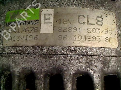 Alternator CITROËN ZX Break (N2) 1.4 i | BP20474181M7 