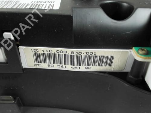 Cuadro instrumentos OPEL ASTRA G Hatchback (T98) 1.7 TD (F08, F48) | BP30547637C47