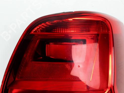 Right taillight VW POLO V (6R1, 6C1) 1.2 TSI 16V | BP29844284C35 
