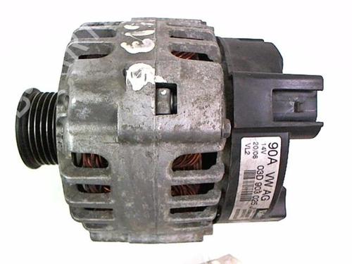 Alternator VW POLO (9N_, 9A_) 1.2 12V | BP20477517M7 