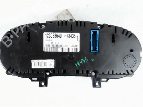 Instrument cluster VW GOLF VI (5K1) | BP33559773C47 - Image 7