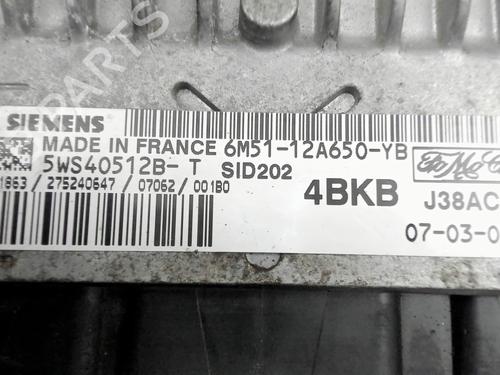 Engine control unit (ECU) FORD FOCUS C-MAX (DM2) 1.8 TDCi | BP30308148M57 - Image 4
