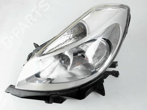 Left headlight RENAULT CLIO III (BR0/1, CR0/1) 1.5 dCi (BR17, CR17) | BP30161674C28 