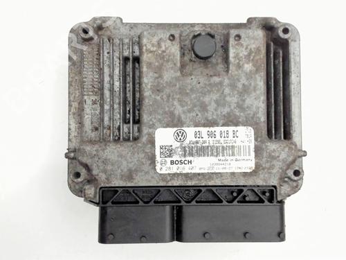 Used Engine control unit (ECU) VW GOLF VI (5K1) 2.0 TDI (110 hp) 29921705