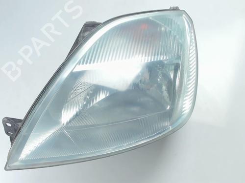 Used Left headlight FORD FIESTA V (JH_, JD_) 1.4 16V (80 hp) 20401037