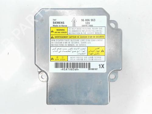 Used ECU airbags CHEVROLET AVEO / KALOS Hatchback (T250, T255) 1.2 LPG (81 hp) 21236576