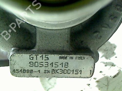 Turbocharger/Supercharger OPEL ASTRA G Hatchback (T98) 2.0 DI (F08, F48) | BP20474826M71 