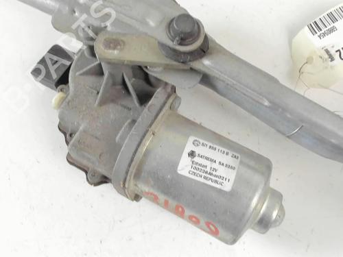 front-wiper-motor-skoda-fabia-ii-542-12-5j1955023d-2006-2007-2008-2009-2010-2011-2012-2013-2014-20401842 main image