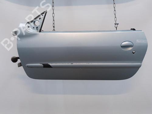 Left front door PEUGEOT 206 CC (2D) 2.0 S16 | BP22102600C2 