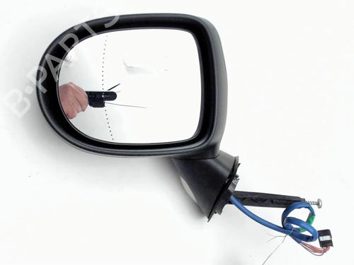 Used Left mirror RENAULT MODUS / GRAND MODUS (F/JP0_) 1.5 dCi (FP0D, JP0D) (82 hp) 32350135