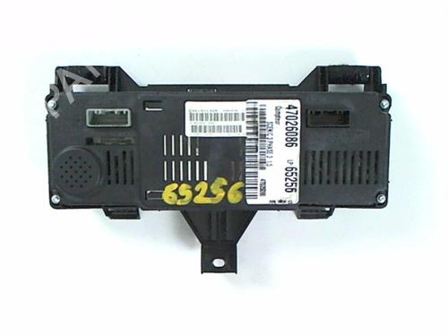 Used Instrument cluster Instrument cluster RENAULT SCÉNIC III (JZ0/1_) 1.5 dCi (JZ02, JZ0R) (95 hp) 20465921 20465921