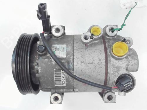 Used AC compressor AC compressor HYUNDAI i20 II (GB, IB) 1.2 (84 hp) 20390635 20390635