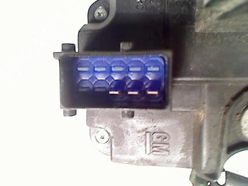 Front right lock OPEL ZAFIRA A MPV (T98) 2.0 DI 16V (F75) | BP20457840C97 